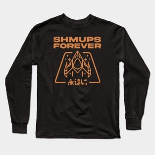 Shmups Forever Long Sleeve T-Shirt